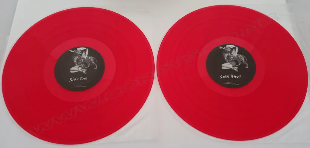 James Williamson With The Careless Hearts, James Williamson With The Careless Hearts, (Double Album), (Red Vinyl) Image 1++